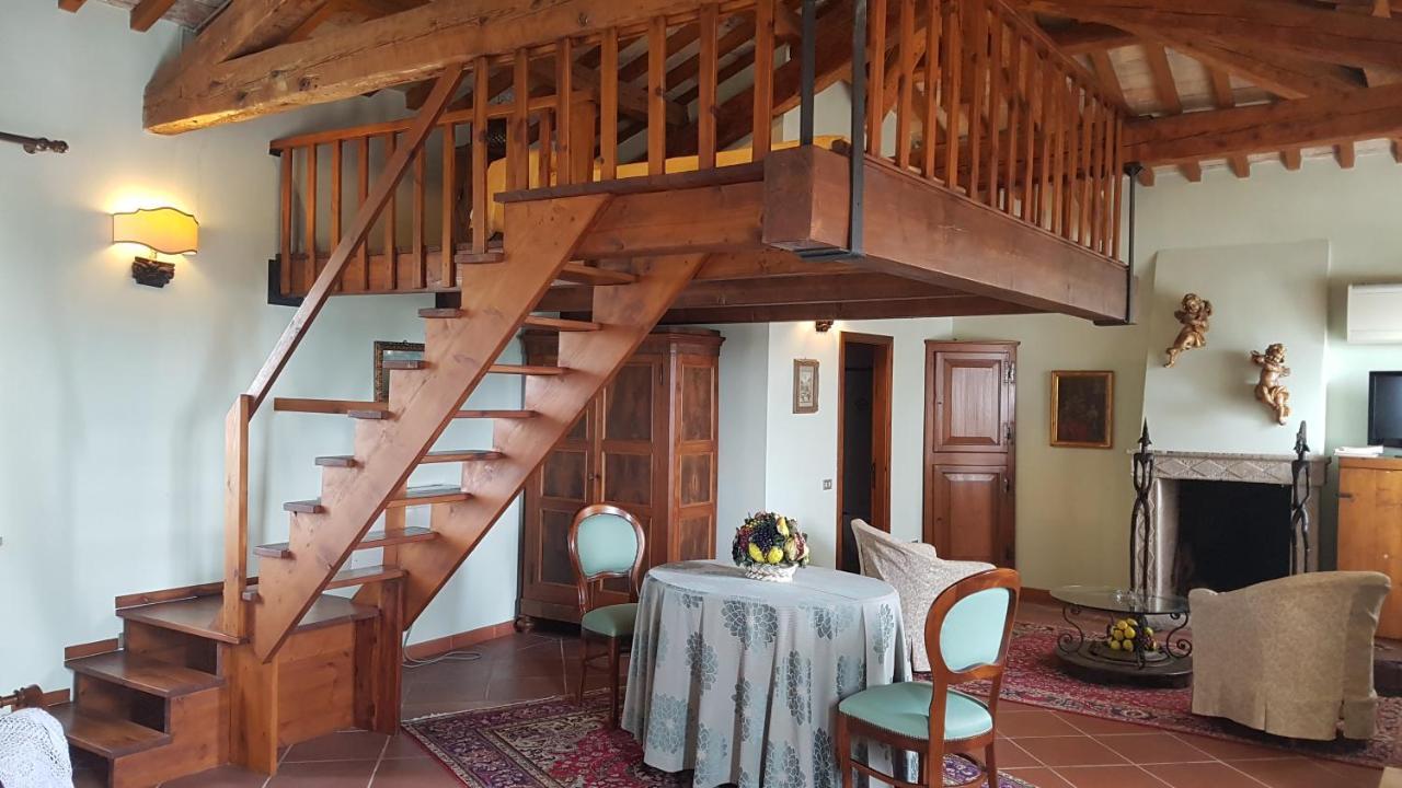 Locanda Di Villa Torraccia Пезаро Экстерьер фото