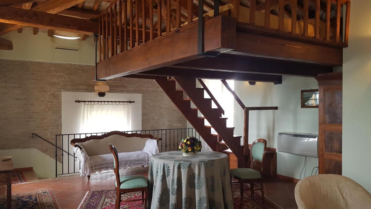 Locanda Di Villa Torraccia Пезаро Экстерьер фото